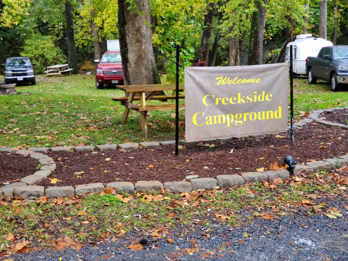 Creekside Campground Edinburg, VA Campground Reviews